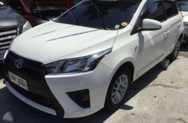 2015 Toyota Yaris 1.3 E Manual White for sale