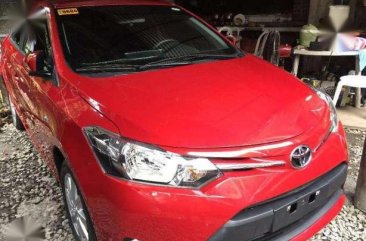 2017 Toyota Vios 1.3 E Manual Red Neg Price for sale