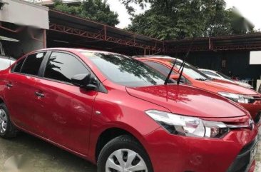 2016 Toyota Vios 1.3J Manual Red 445K Holiday Craze for sale