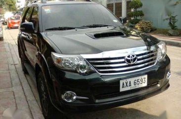 2015 Toyota Fortuner 2.5 G Edition 4x2 Automatic for sale