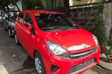 2017 Toyota Wigo 1000E Manual Red 355K Holiday Craze for sale