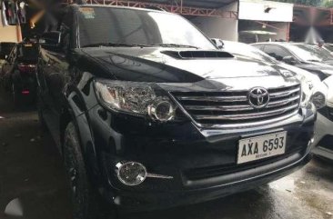 2015 Toyota Fortuner 2500G Automatic Dark Steel 1.120M Holiday Craze for sale