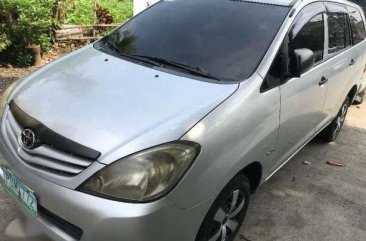 2011 Toyota Innova 2500J Manual Silver 490K Holiday Craze for sale