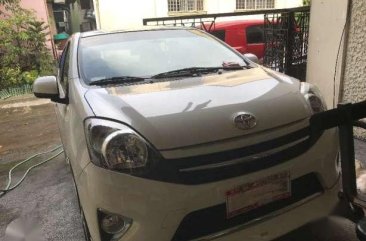 2017 Toyota Wigo 1.0G TRD Automatic White 485K Holiday Craze for sale