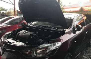 2017 Toyota Vios 1300E Blackish Red Automatic 570k Holiday Craze for sale