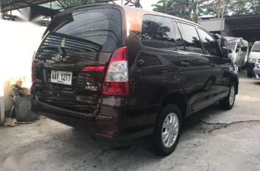 2014 Toyota Innova 2500E Automatic Brown Holiday Craze Promo. for sale