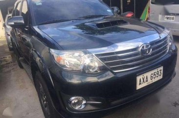 2015 Toyota Fortuner 2.5 G Automatic Dark Gray Limited Deal for sale