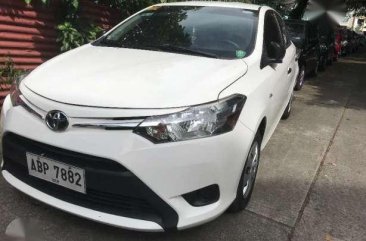 2015 Toyota Vios 1300 Base Model Manual White 415K Holiday Craze Promo. for sale