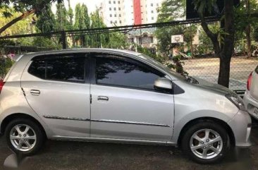 NEW DEALS Toyota Wigo 10G Manual Silver 2017 380k for sale