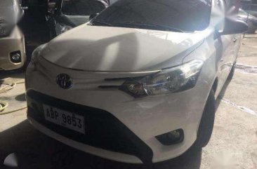 2015 Toyota Vios 1.3 Base Model White Limited Offer for sale