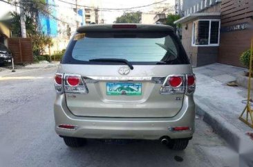 2013 Toyota Fortuner G VNT Automatic D4d for sale