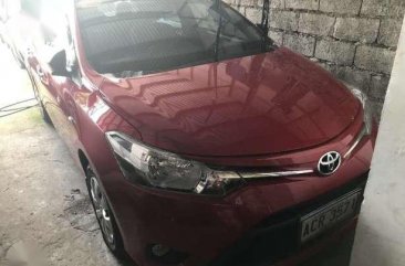 2016 Toyota Vios 1300J Manual Red 445K Neg. for sale