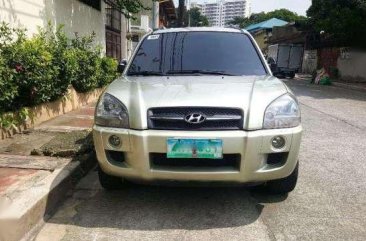 Hyundai Tucson Manual Gas 2007 for sale