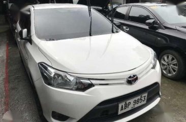 2015 Toyota Vios 1.3 (Base Model) Manual White 420K Neg.