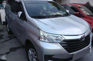 2017 Toyota Avanza 13 E Variant Manual Silver for sale