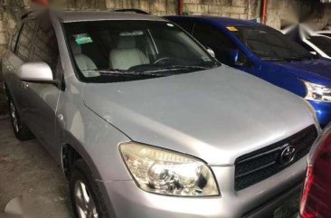 2007 Toyota Rav4 4x2 Silver Automatic Transmission Neg.   