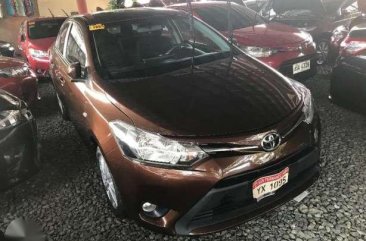 UBER and GRAB Ready 2016 Toyota Vios E Manual Brown   