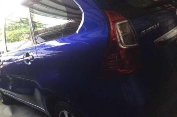 2016 Toyota Avanza 1.5 G Automatic Blue Gas for sale