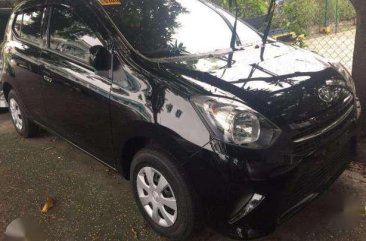 2017 Toyota Wigo 1.0 E Manual Black Series for sale