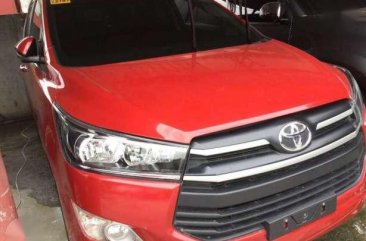 2016 Toyota Innova 2.8 E Gas Manual Red for sale