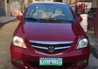 For Sale 2006 Honda City 1.3iDSi MT Red Sedan 