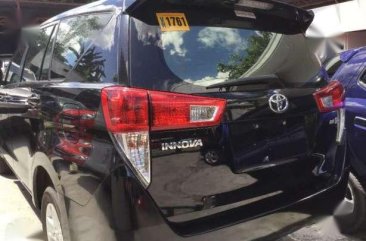 2017 Toyota Innova 2.8 E Manual Black for sale