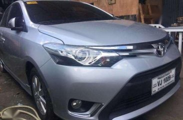 Negotiable 2016 Toyota Vios 1.5 G Automatic Silver for sale