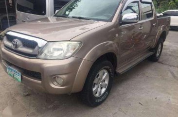 2011 Toyota Hilux 2.5 G Manual Brown Special for sale