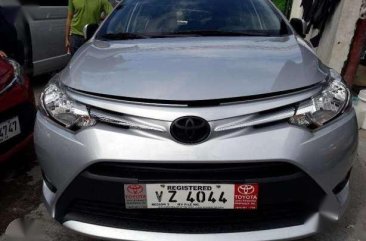 2017 Toyota Vios 1.3E Dual Vvti Silver for sale