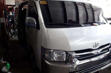 2016 Toyota Hiace Grandia GL 3.0 Manual Diesel for sale