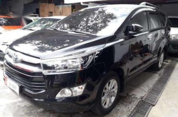 2016 Toyota Innova 2.8G Black Manual for sale