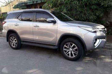 2017 Toyota Fortuner 2.4V 4x2 Diesel Automatic for sale