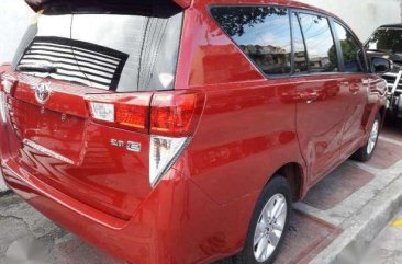 2017 Toyota Innova 2.8E Diesel Automatic Red for sale