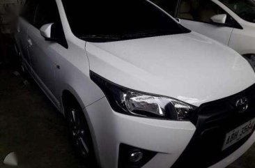 2015 Toyota Yaris 1.3E Manual White for sale