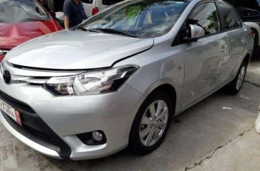 2017 Toyota Vios 1.3E Dual Vvti Silver for sale