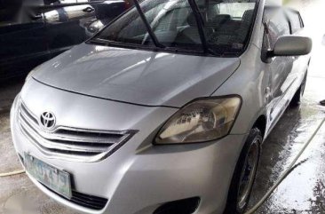 2013 Toyota Vios 1.3G Vvti Silver Manual for sale