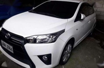 2015 Toyota Yaris 1.3E Manual White for sale