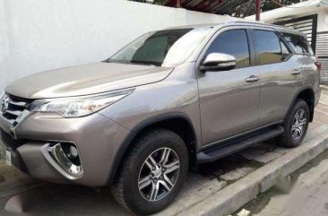 2017 Toyota Fortuner 2.4G Manual Diesel A.Garde for sale