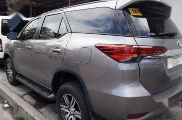 2017 Toyota Fortuner 2.4G Manual Diesel A.Garde for sale