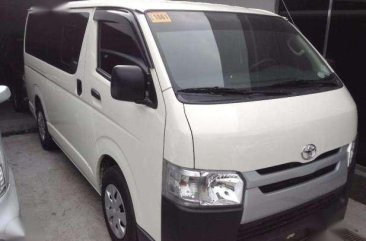 2015 Toyota Hiace Commuter M.T. White for sale