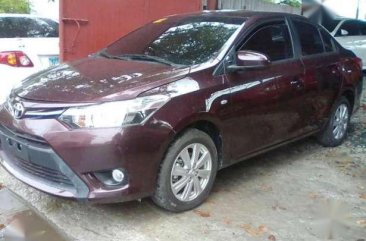 Toyota Vios 2017 E automatic B.red for sale