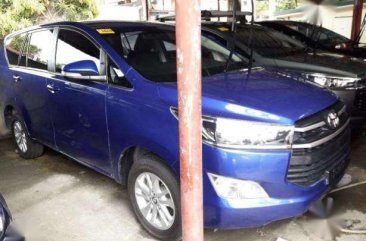 2016 Toyota Innova 2.8E Manual Diesel 888k Only for sale