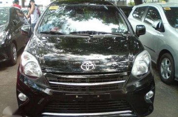 Toyota Wigo Black 2017 G for sale