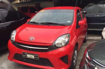 Toyota Wigo E 2017 Red Grab Ready for sale