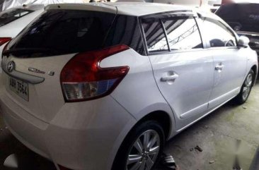 2015 Toyota Yaris E Manual Gasoline 15tkms for sale