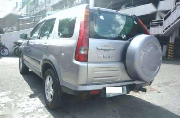 2002 Honda CRV Gas Automatic ALL ORIGINAL for sale