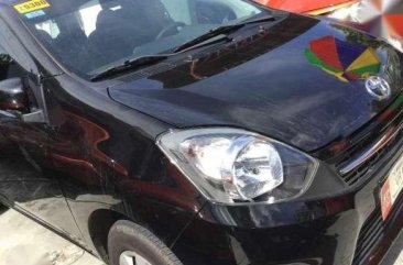 2017 Toyota Wigo 1.0 G Manual Black for sale