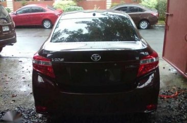 Toyota Vios 2017 E automatic B.red for sale