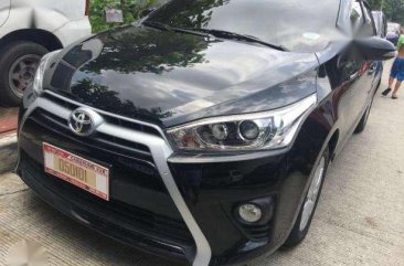 2017 Toyota Yaris 15 G Automatic Black for sale