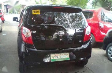 Toyota Wigo Black 2017 G for sale